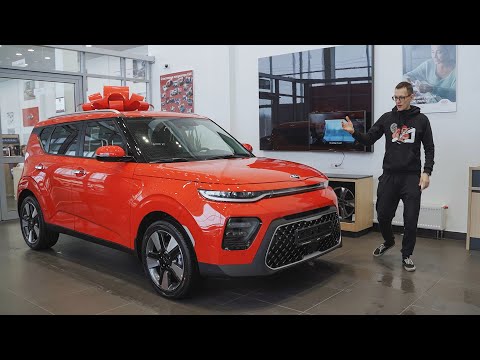 Подарил Маме новый Kia Soul