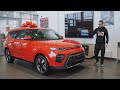 Подарил Маме новый Kia Soul