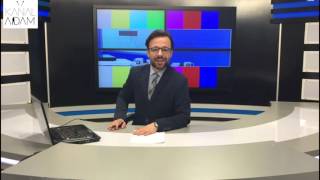 Kanal Adam - Ana Haber'de istek haber sunan Adam