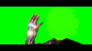 Avengers- End-Game Iron Man Snap Green Screen Vfx Guru