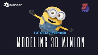 tutorial blender 2.92: modeling 3d minion part 1