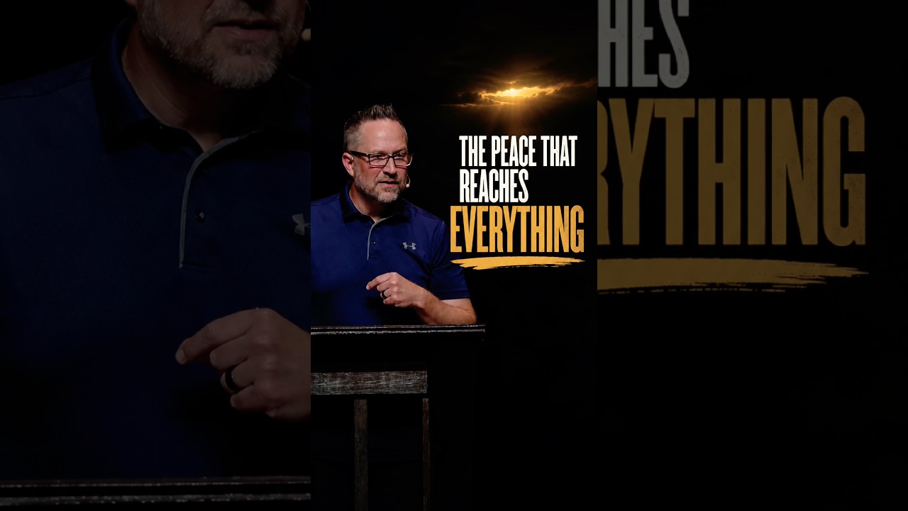 The Peace That Reaches Everything