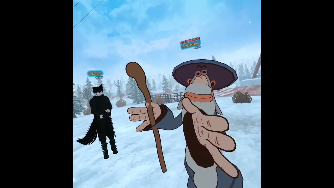 Gag Reel #clockworkmask #gagreel #vrchat 