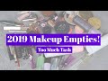 Makeup Empties | All of 2019