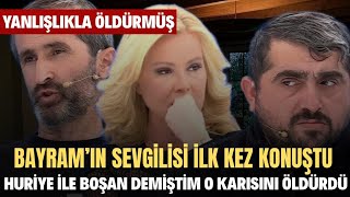 Müge Anli Bayramin Sevgi̇li̇si̇ İlk Kez Konuştu Herşeyi̇ İti̇raf Etti̇ Öldür Dememi̇ş Si̇belcan Seda Sayan