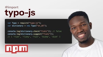 Build a Grammarly clone with this package | typo-js npm package