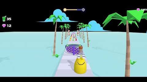 Juice Run - Gameplay video - Android, ios - All levels - Lvl39