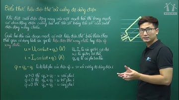 C03B01 _ Đại cương về dòng điện xoay chiều _Vật lý 12 _ thầy Trần Đức