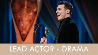 Anthony Boyle (House Of Guinness) Wins Lead Actor Drama - Presented By Niamh Algar Ifta 2026