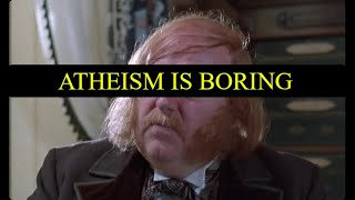 (New) Atheism is boring, and you should stop