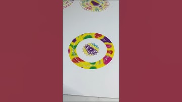 Serene Patterns🌊“Find serenity with Spirograph patterns! #Art #Spirograph #ASMR”