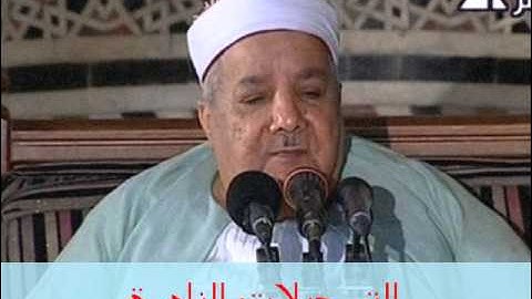 من سورة القصص 260214 // عبدالعاطى ناصف