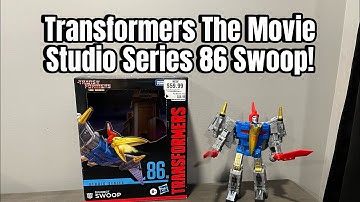 Reviewing The Transformers The Movie Studio Series 86 Leader Class Dinobot Swoop!