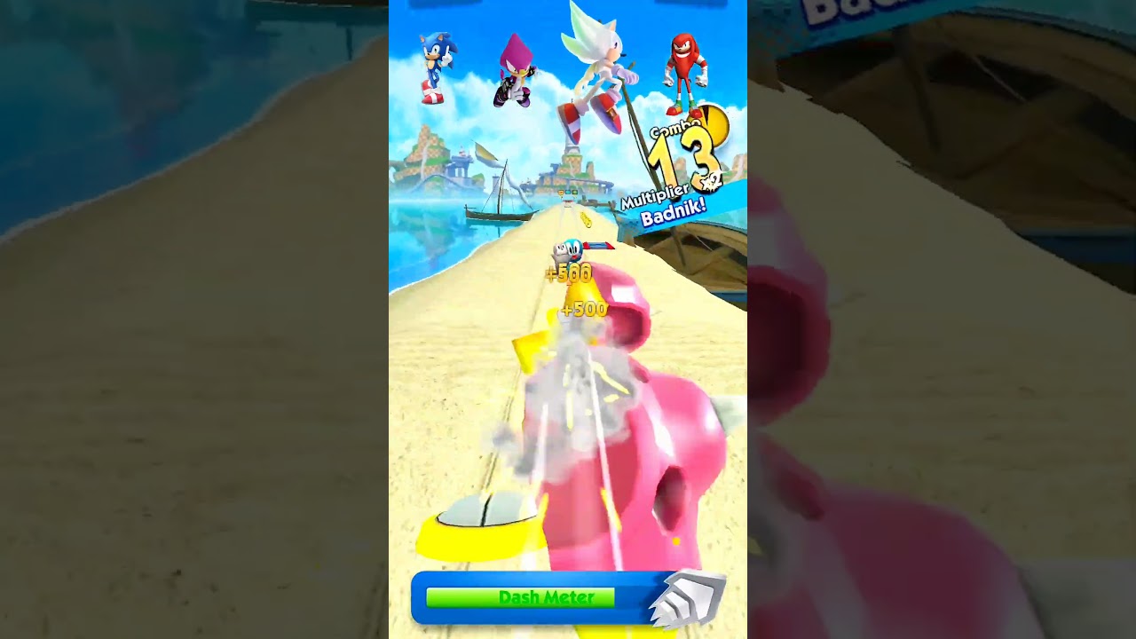 Sonic 🆚 Espio 🆚 Silver 🆚 Tails The Hedgehog Gameplay - Who Is Best?🤔