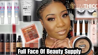 Full Face Of Beauty Supply Store Makeup 2023| BRI MY~REE