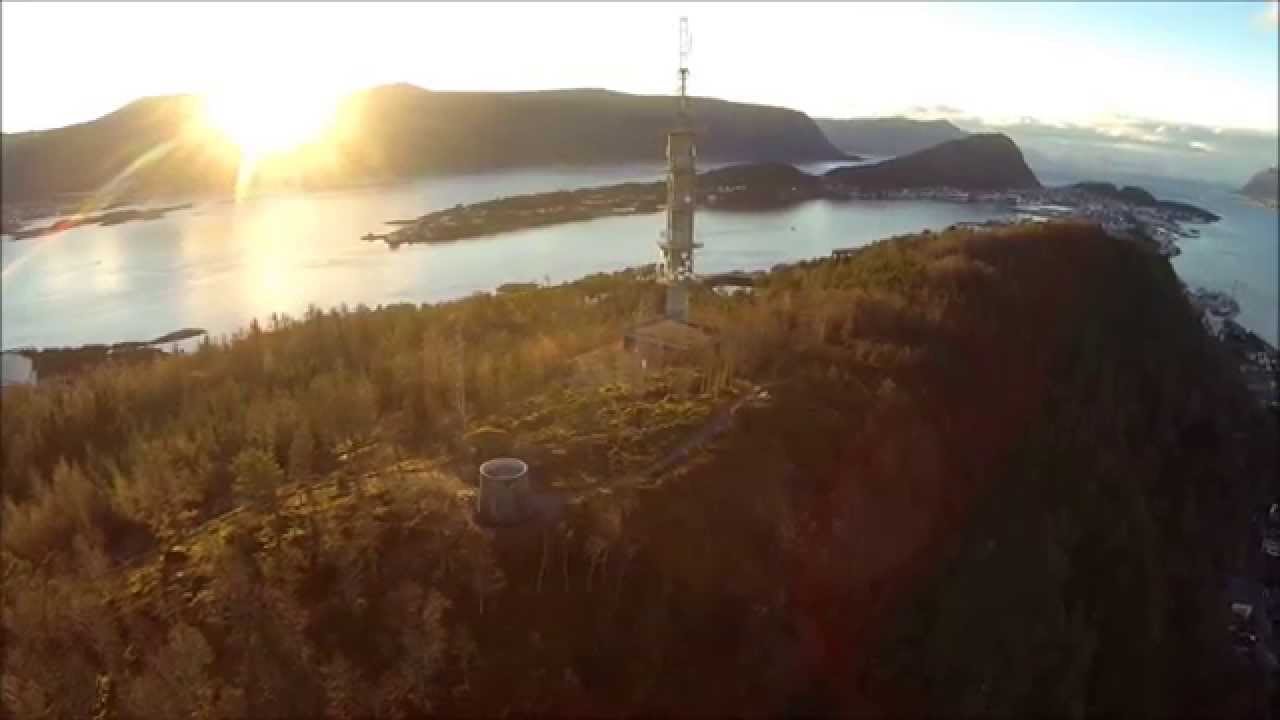 Aksla & Ålesund - 4. December 2014