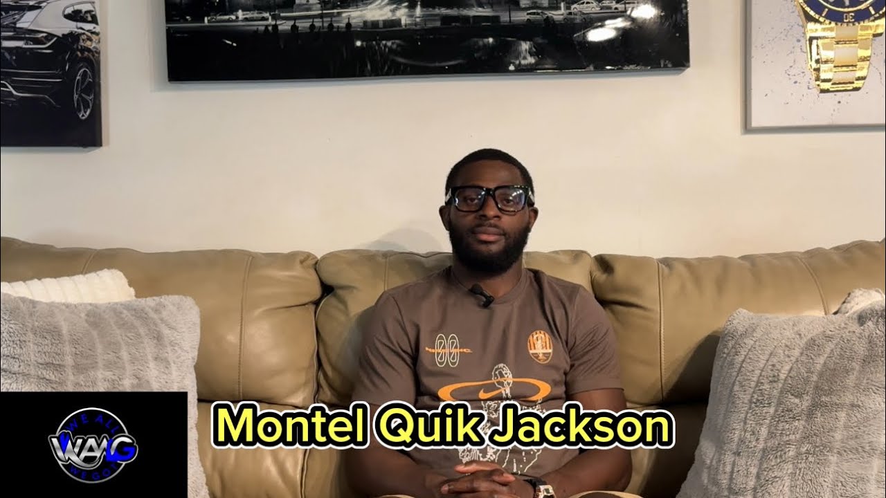 @Montel Quik Jackson Talk About his journey to the UFC,Growing up in Milwaukee and more…