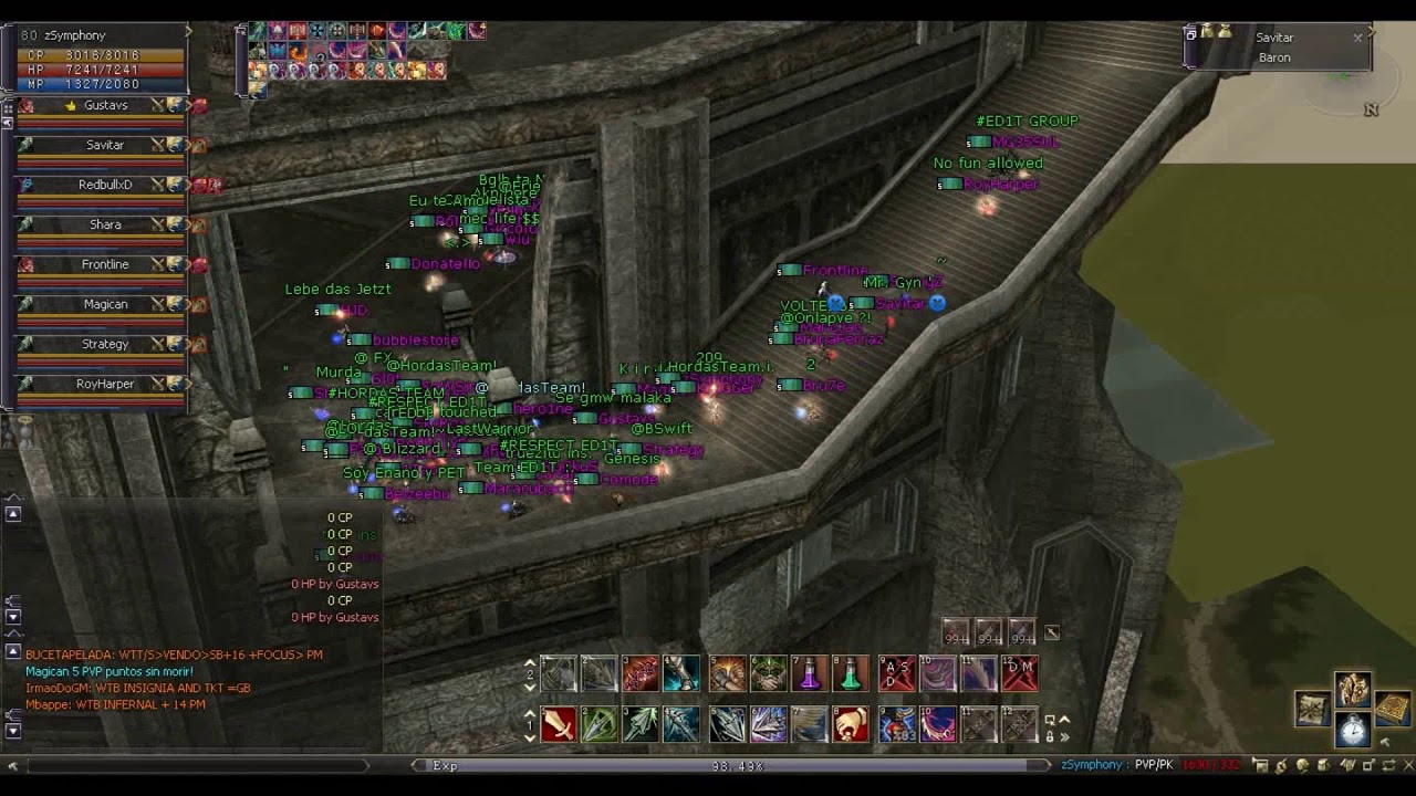 L2 LATIN - BAIUM ( ONLAP GAMING )