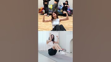 Part 2🔥l Level Up Your Core Burn with Kazuha-Inspired AB Routine #kpop #weightlossjourney