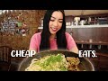 We love CHEAP EATS in Melbourne - Spending only $10