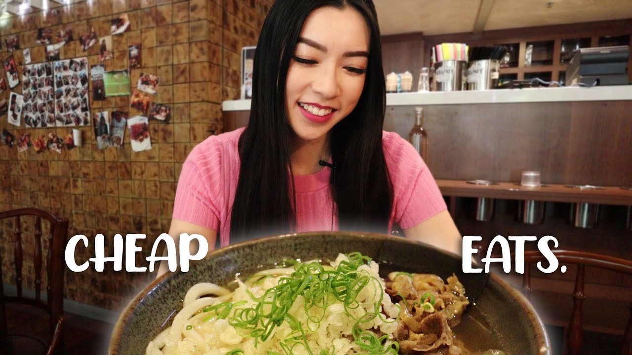 We love CHEAP EATS in Melbourne – Spending only $10