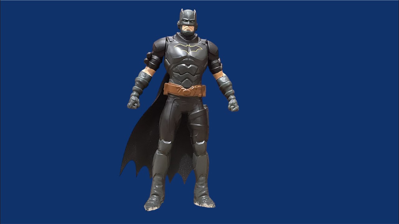 Spin Master 6 Inch Armored Batman Action Figure
