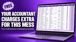 Information Small Business Bookkeeping Template — Full Walkthrough (Excel & Google Sheets) Update