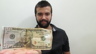 MAGIA REVELADA//CAMBIO DE BILLETE DE 10$ A 50$//BILL CHANGE REVEALED