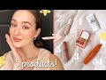 AFFORDABLE 5 Product Makeup Look for Spring! 🌸