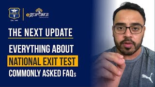 The NEXT Update | Everything About National Exit Test | Commonly Asked FAQs | DBMCI | eGurukul