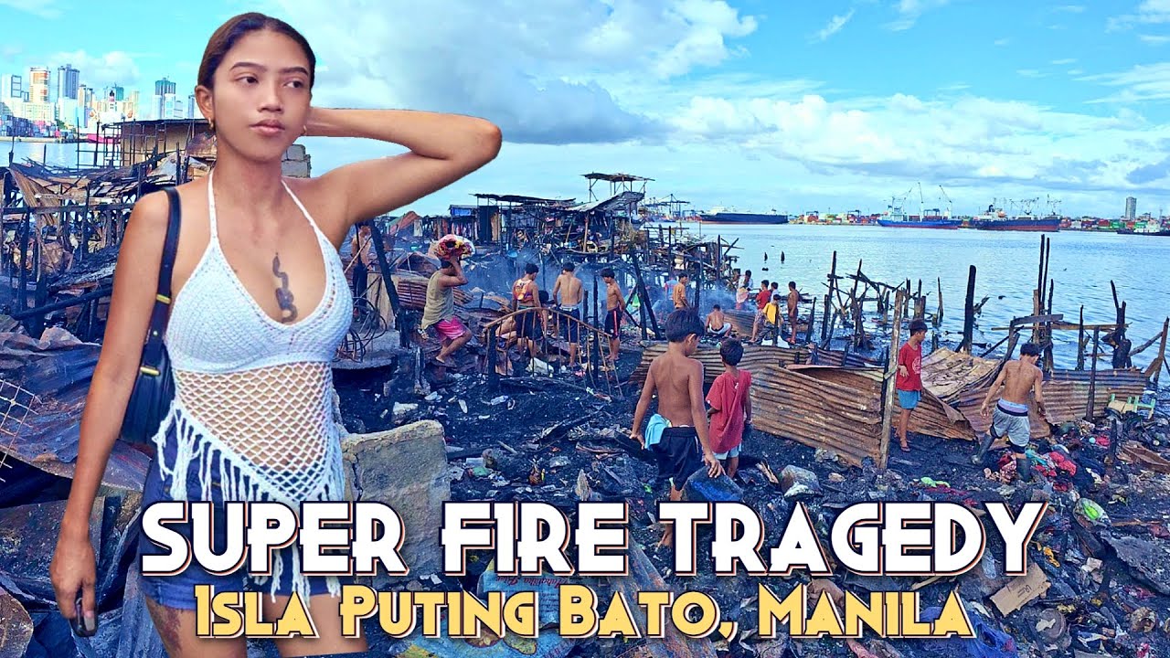 Shocking Isla Puting Bato Aftermath! | Biggest Breakwater Fire Tragedy In The Philippines | [4K] 🇵🇭