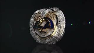 LA Rams 2021 Super Bowl Ring