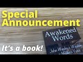 Special Announcement: It's a Book!