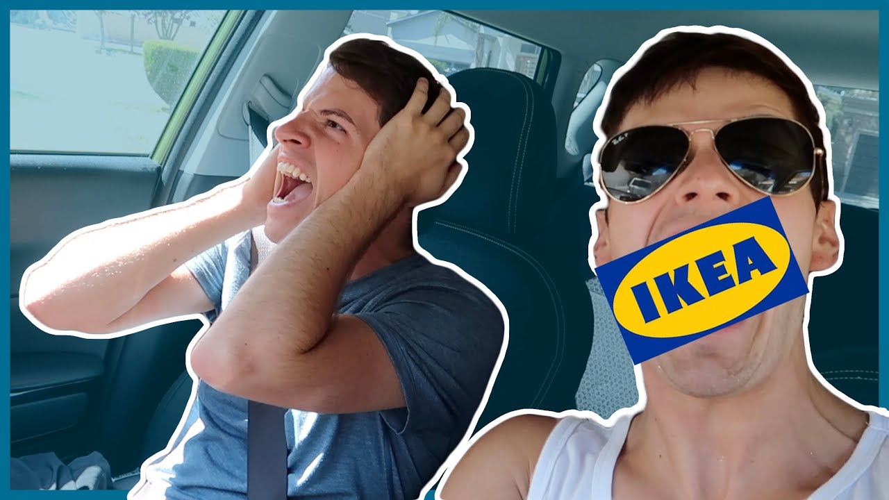 WE GOT IN A FIGHT AT IKEA
