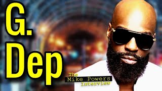 HE CONFESSED WHEN HE DIDN'T HAVE TO...NOW HE'S BACK | G. DEP | THE MIKE POWERS INTERVIEW