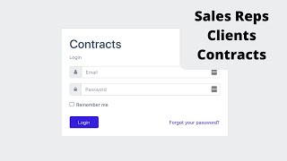 Demo: Laravel Contract Management Mini-System with QuickAdminPanel