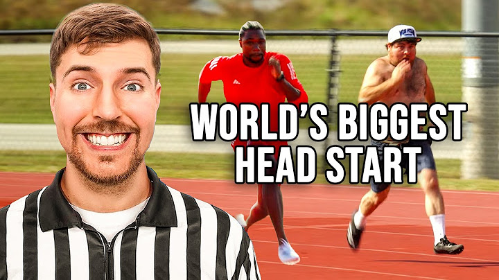Fastest Man vs. Average Person for $100,000 (ft. MrBeast)