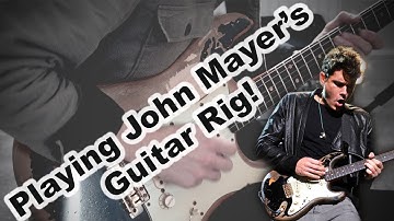 Perfect John Mayer Tone - Fender John Cruz BLK1 Stratocaster into Two-Rock John Mayer Signature