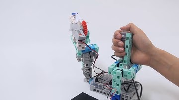 Un Robot pour apprendre la programmation - Le robot lanceur d