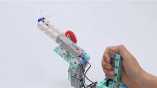 Un Robot pour apprendre la programmation - Le robot lanceur d'avion
