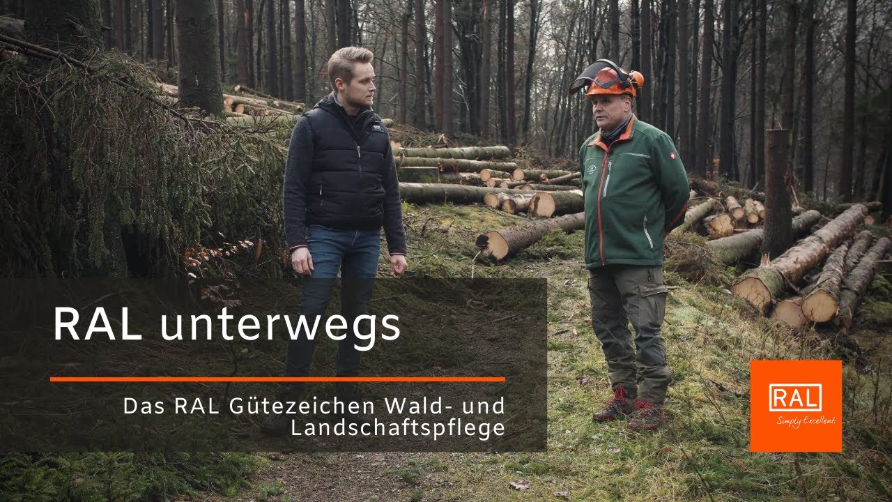 Wie geht es dem Wald und was steckt hinter dem RAL Gütezeichen Wald- und Landschaftspflege?