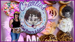 The Donut Daze - CharliesMiniDonuts - Lakeland, Florida Review