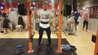 Squat 145 kg