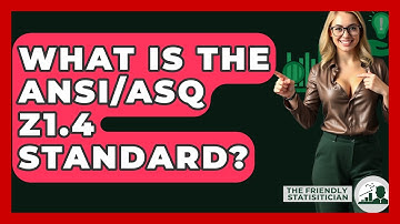 What Is The ANSI/ASQ Z1.4 Standard? - The Friendly Statistician