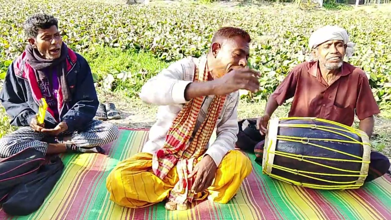 পরান বন্ধুরে ভালোবেসে তোর মন পাইলাম না রে বাউল শিল্পী মুজিবুর রহমান 