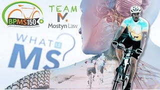 Team MostynLaw 2017 - MS-150 Practice Run Through Downtown