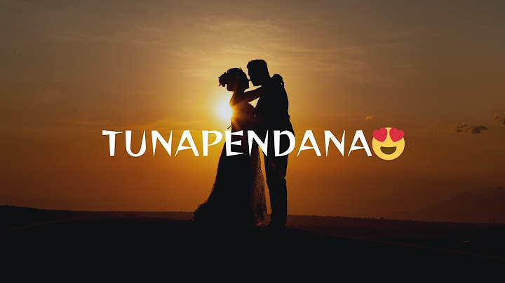 D voice Feat. Mbosso - Tunapendana [Lyrics]