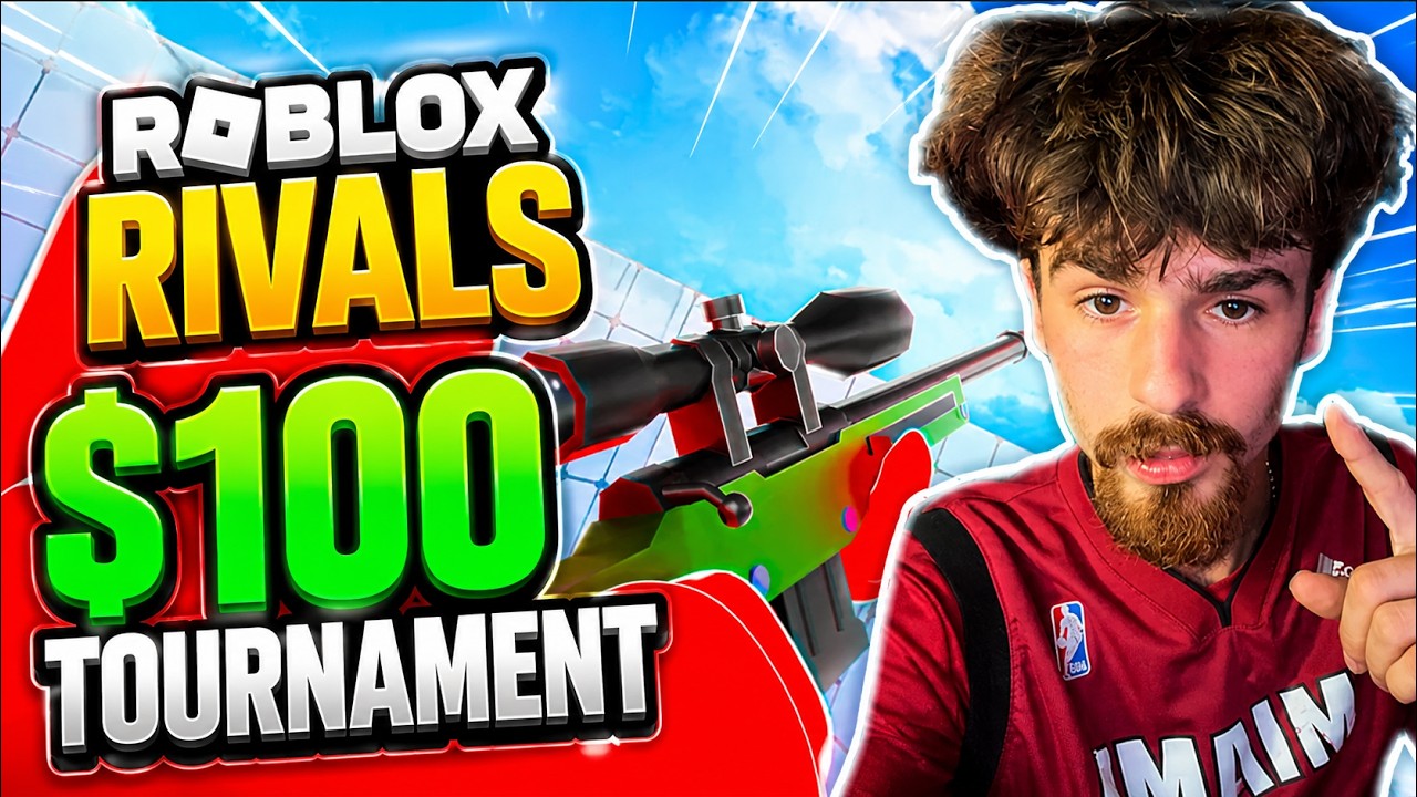 Roblox Rivals Rct Bracket $100 Roblox Rivals 1v1 Tournament! - YouTube