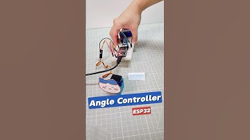 ESP32 kantelsensor bestuurt servo in realtime! 🔁 #arduino #arduinoproject