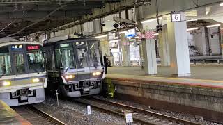 JR京都線　普通高槻から改組き加古川行き　京都発車！